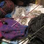 Painting, and Knitting, and Beading, Oh My!