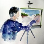 Painting Figures in Watercolor