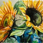 Shameless Self-Promotion, Sunflowers and a Sale