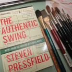 Steven Pressfield’s Newest Book, The Authentic Swing