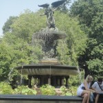 Painting Workshop at Bethesda Fountain in NYC