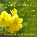 Spring Art Exhibition and Sale